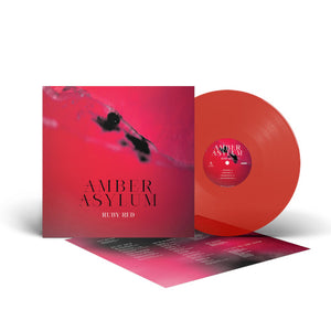 Amber Asylum - Ruby Red (Red Vinyl LP) - uusi LP