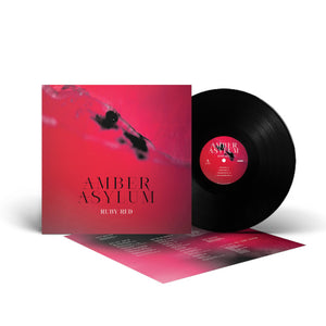 Amber Asylum - Ruby Red (Black Vinyl LP) - uusi LP