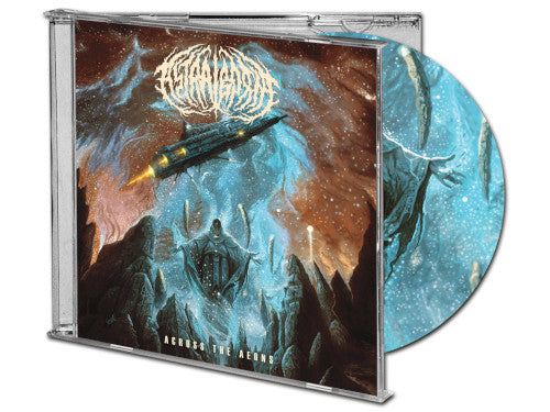 Astralborne - Across the Aeons - uusi CD