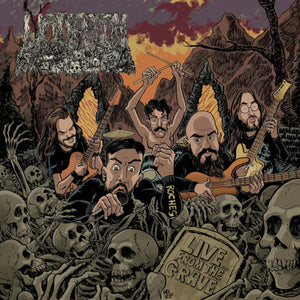 Undeath - Live...From the Grave - uusi CD