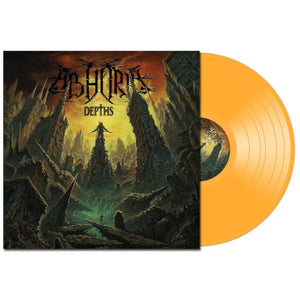 Abhoria - Depths (Orange Vinyl LP) - uusi LP