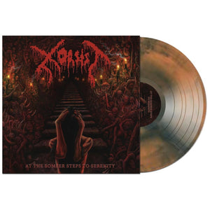 Xorsist - At The Somber Steps Of Serenity (Orange Vinyl LP) - uusi LP