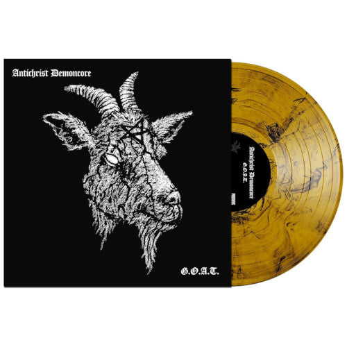 ACXDC - G.O.A.T. (Orange/Black Marble Vinyl LP) - uusi LP