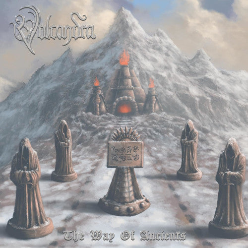 Volcandra - Way Of Ancients The (Frozen Wind Ltd Vinyl LP) - uusi LP