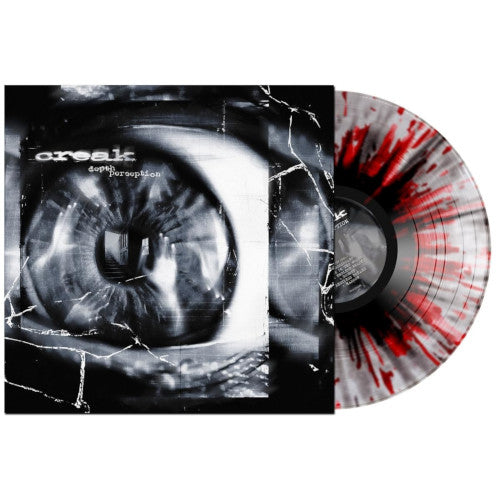 Creak - Depth Perception (Splatter Vinyl LP) - uusi LP