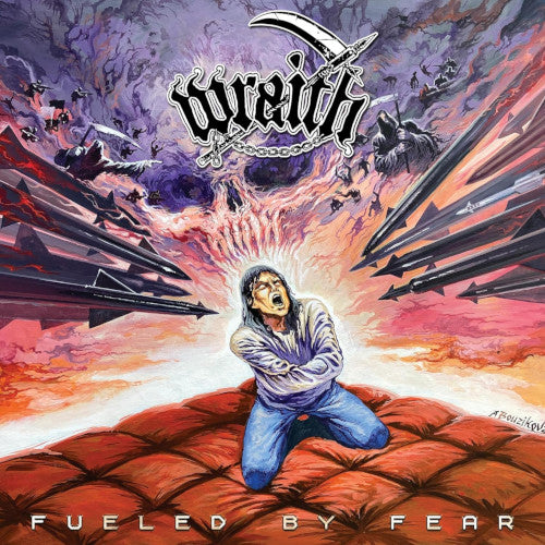 Wraith - Fueled By Fear - uusi CD