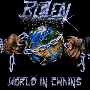 Blizzen - World in Chains - uusi CD