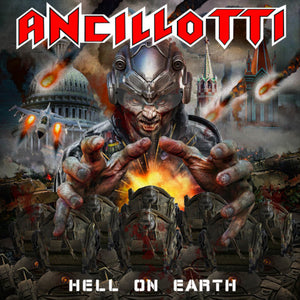 Ancillotti - Hell on Earth - uusi CD