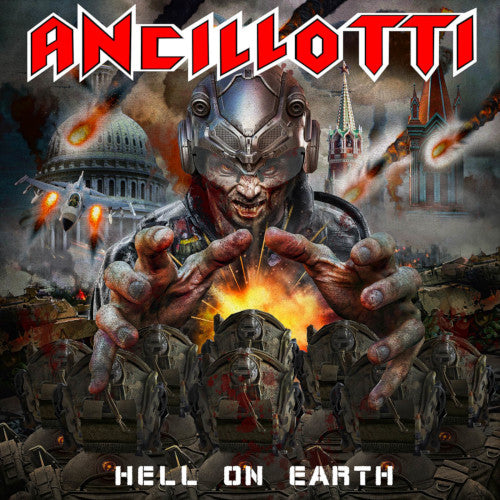 Ancillotti - Hell on Earth - uusi CD