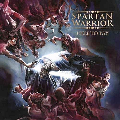 Spartan Warrior - Hell To Pay (Black vinyl) - LP uusi