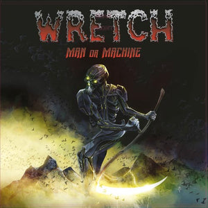 Wretch - Man Or Machine (Vinyl) - uusi LP