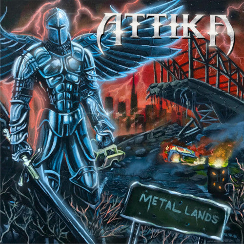 Attika - Metal Land (Vinyl LP) - uusi LP