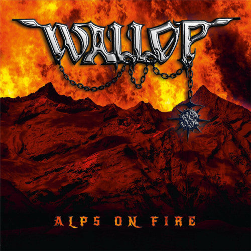 Wallop - Alps On Fire (Orange Vinyl LP) - uusi LP