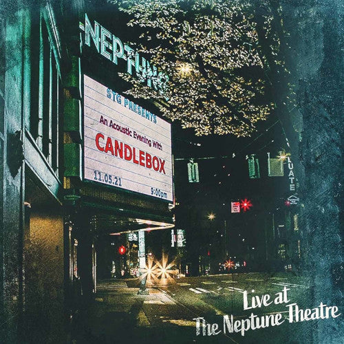 Candlebox - Live at the Neptune - uusi CD