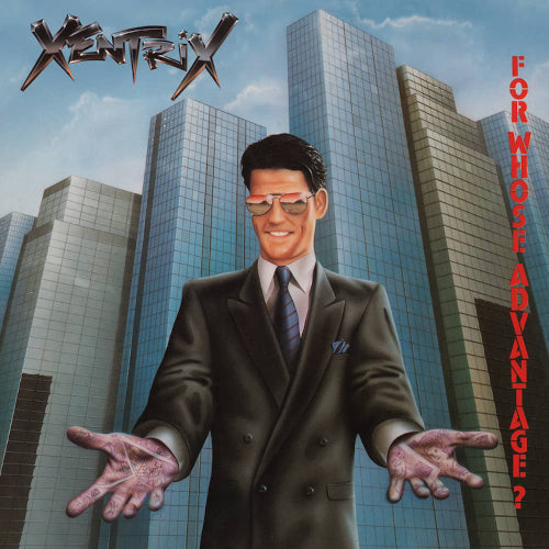 Xentrix - For Whose Advantage? (Digipack) - uusi CD