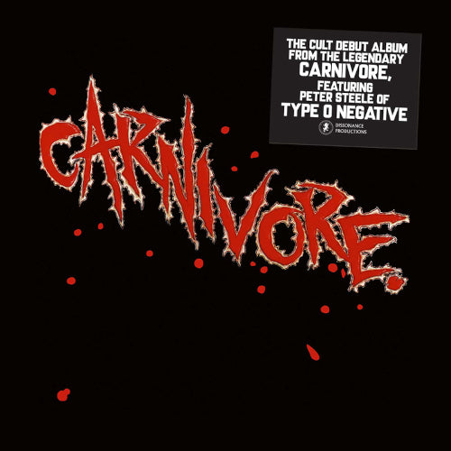 Carnivore - Carnivore (Digipack) - uusi CD