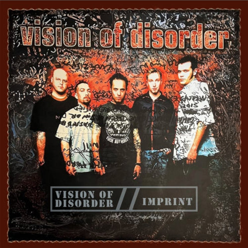 Vision of Disorder - Vision of Disorder / Imprint (2 CD Digipack) - uusi CD