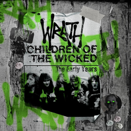 Wrath - Children of the Wicked - The Early Years (3 CD) - uusi CD