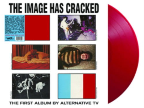 Alternative TV - Image Has Cracked The (Coloured Vinyl LP) - uusi LP