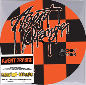 Agent Orange - Bitchin' Summer (7" Vinyl Single Picture Disc) - uusi LP