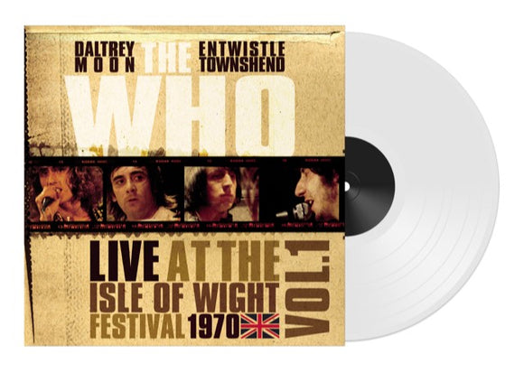 Who The - Live At The Isle Of Wight Vol 1 - uusi LP