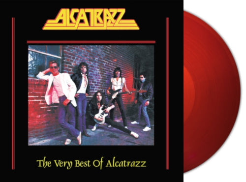 Alcatrazz - Very Best Of Alcatrazz (2 LP Red Vinyl LP) - uusi LP