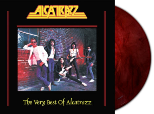 Alcatrazz - Very Best Of Alcatrazz (2 LP Red Marbled Vinyl LP) - uusi LP