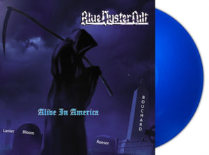 Blue Oyster Cult - Alive In America (2 LP Blue Vinyl LP) - uusi LP