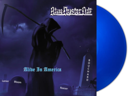 Blue Oyster Cult - Alive In America (2 LP Blue Vinyl LP) - uusi LP