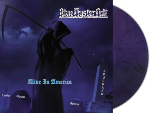 Blue Oyster Cult - Alive In America (2 LP Purple Marbled Vinyl LP) - uusi LP