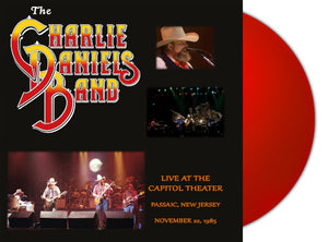 Charlie Daniels Band The - Live at the Capitol Theater 1985 (2 LP Red Vinyl) - uusi LP