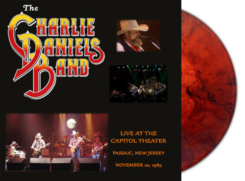 Charlie Daniels Band The - Live at the Capitol Theater 1985 (2LP Marb. Vinyl) - uusi LP