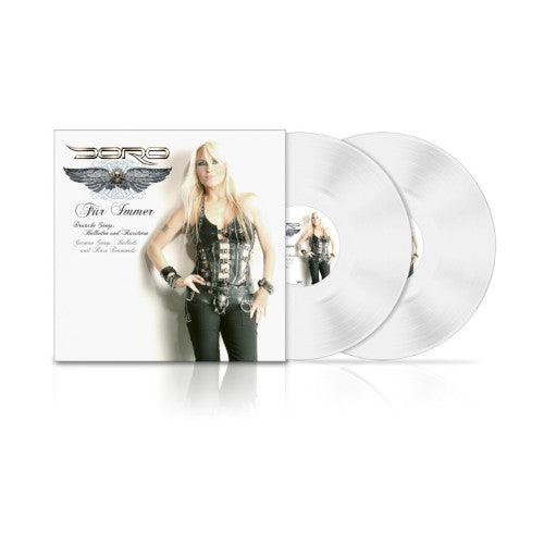 Doro - Fur Immer (White Vinyl 2 LP) - uusi LP