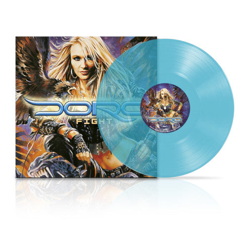 Doro - Fight (Curacao Vinyl LP) - uusi LP