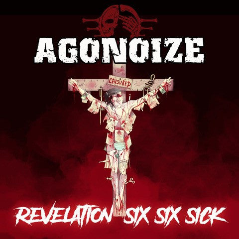 Agonoize - Revelation Six Six Sick (2 CD Digipack) - uusi CD