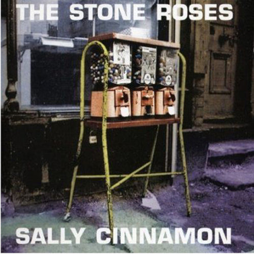 Stone Roses The - Sally Cinnamon + Live (Green Vinyl LP) - uusi LP