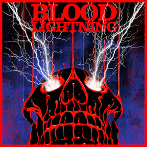 Blood Lightning - Blood Lightning (Galaxy Vinyl LP) - uusi LP