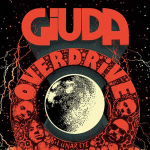 Giuda - Overdrive 7" - uusi LP