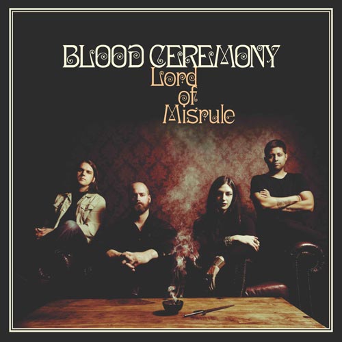 Blood Ceremony - Lord Of Misrule - uusi CD