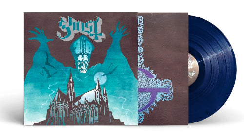 Ghost - Opus Eponymous (Royal Blue Vinyl) - uusi LP