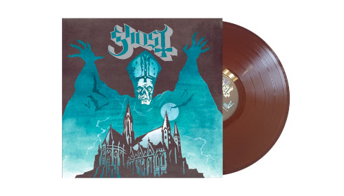 Ghost - Opus Eponymous (Rosewood Vinyl) - uusi LP