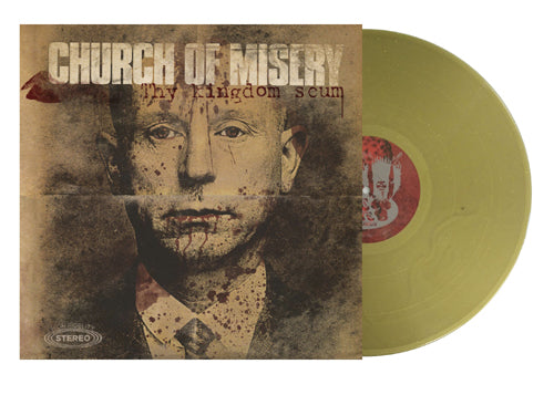 Church of Misery - Thy Kingdom Scum - uusi LP