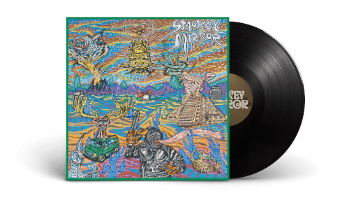 Smokey Mirror - Smokey Mirror (Vinyl LP) - LP uusi