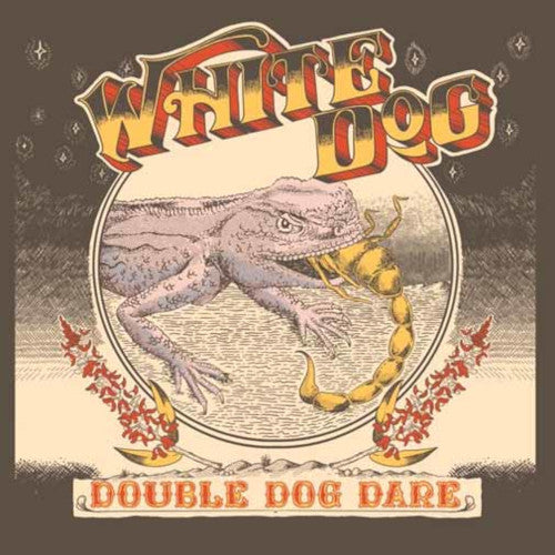 White Dog - Double Dog Dare (Gold Vinyl LP) - uusi LP