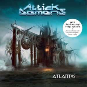 Attick Demons - Atlantis - 10 Year Anniversary (Gold Vinyl LP) - uusi LP