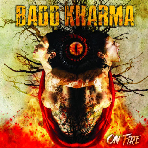 Badd Kharma - On Fire (Vinyl) - uusi LP