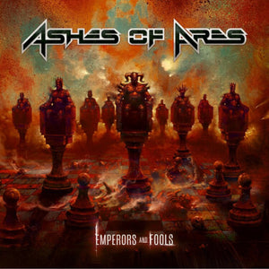 Ashes Of Ares - Emperors And Fools (Digipack) - uusi CD