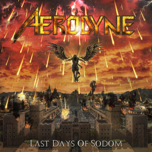 Aerodyne - Last Days Of Sodom (Digipack) - uusi CD