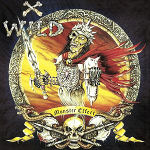 X-Wild - Monster Effect - uusi CD