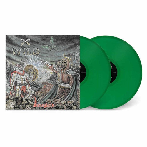 X-Wild - Savageland (2 LP Green Vinyl) - uusi LP